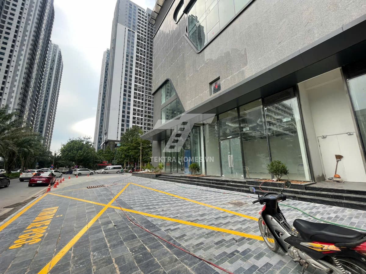 Tòa văn phòng Rox Tower Goldmark city 136 Hồ Tùng Mậu