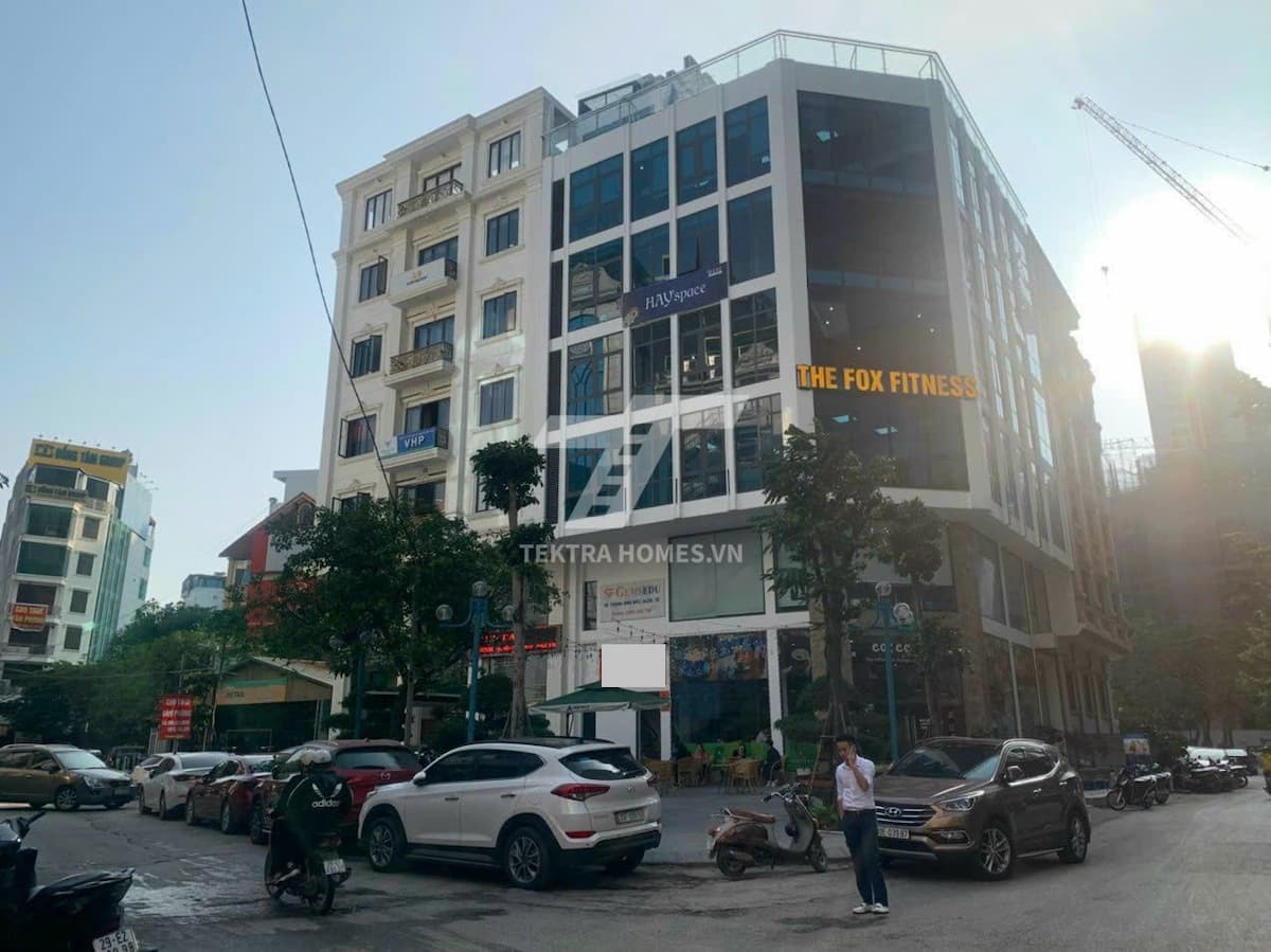 Cho thuê MBKD và văn phòng ngõ 21 Lê Văn Lương