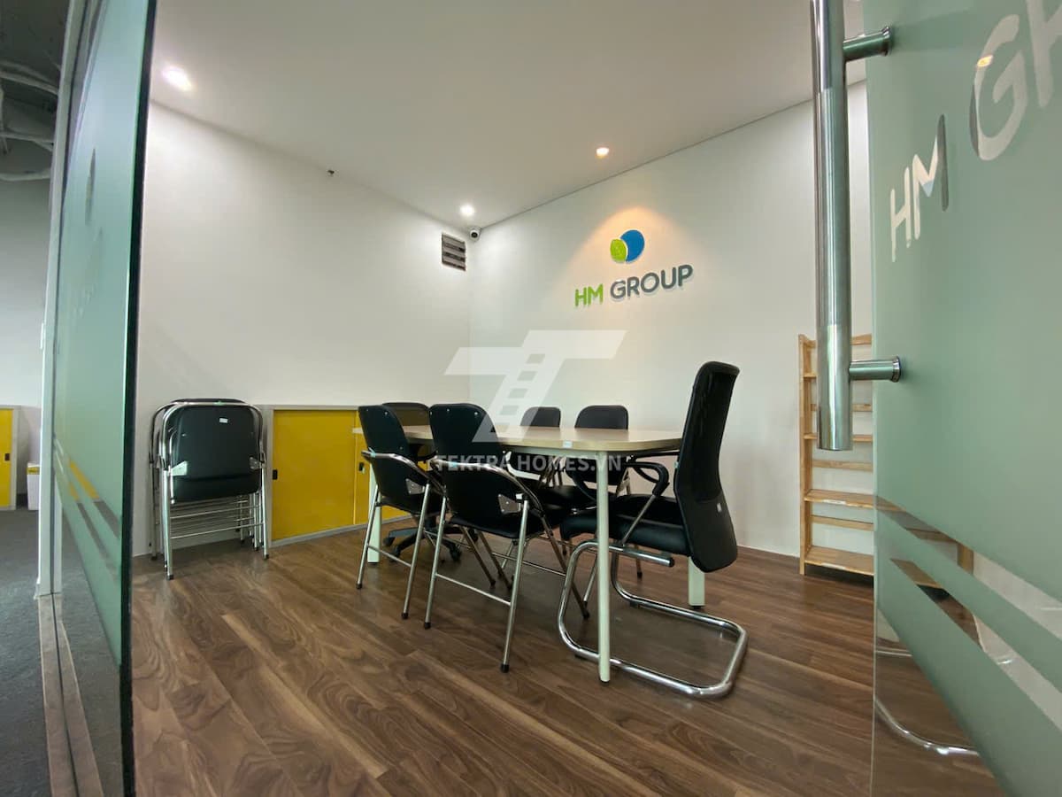 Cho thuê văn phòng có sẵn nội thất tòa N03T1