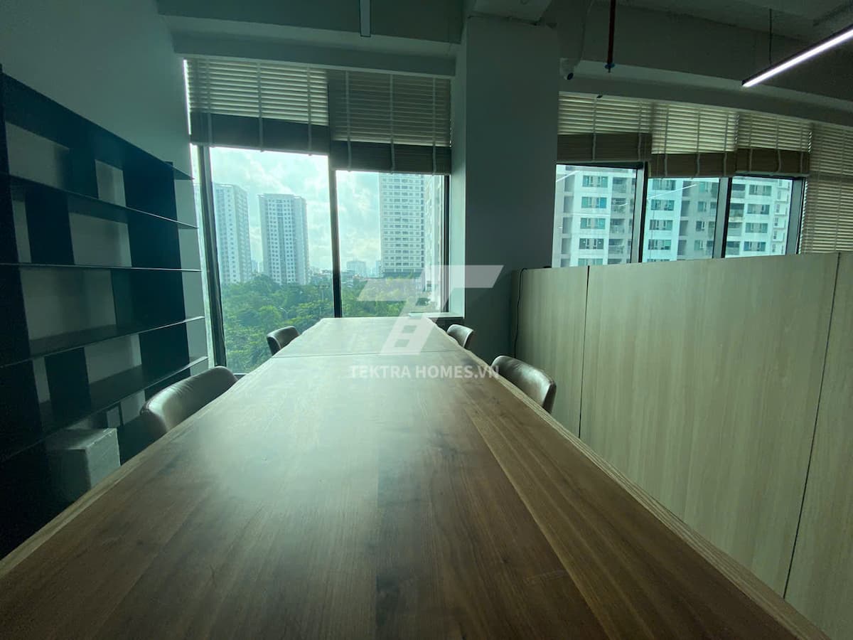 Cho thuê văn phòng có sẵn nội thất tòa N03T1