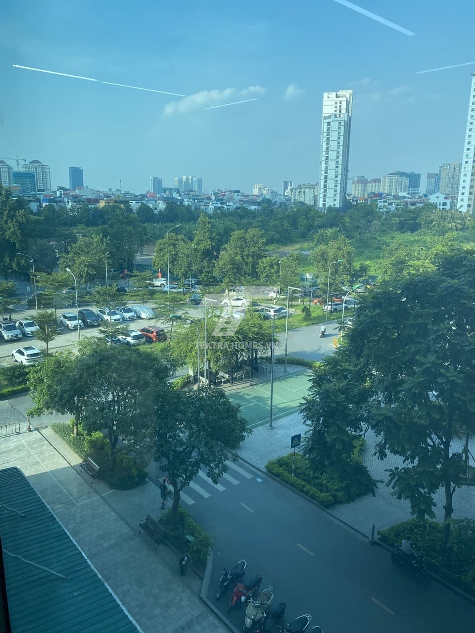 Cho thuê văn phòng có sẵn nội thất tòa N03T1