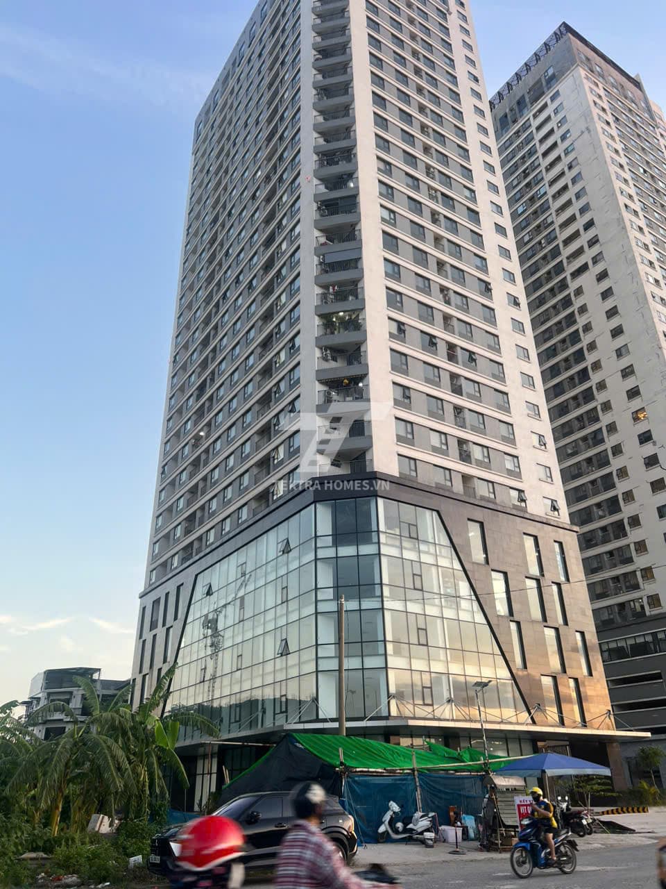 Cho thuê sàn văn phòng tòa HH4 FLC Đại Mỗ