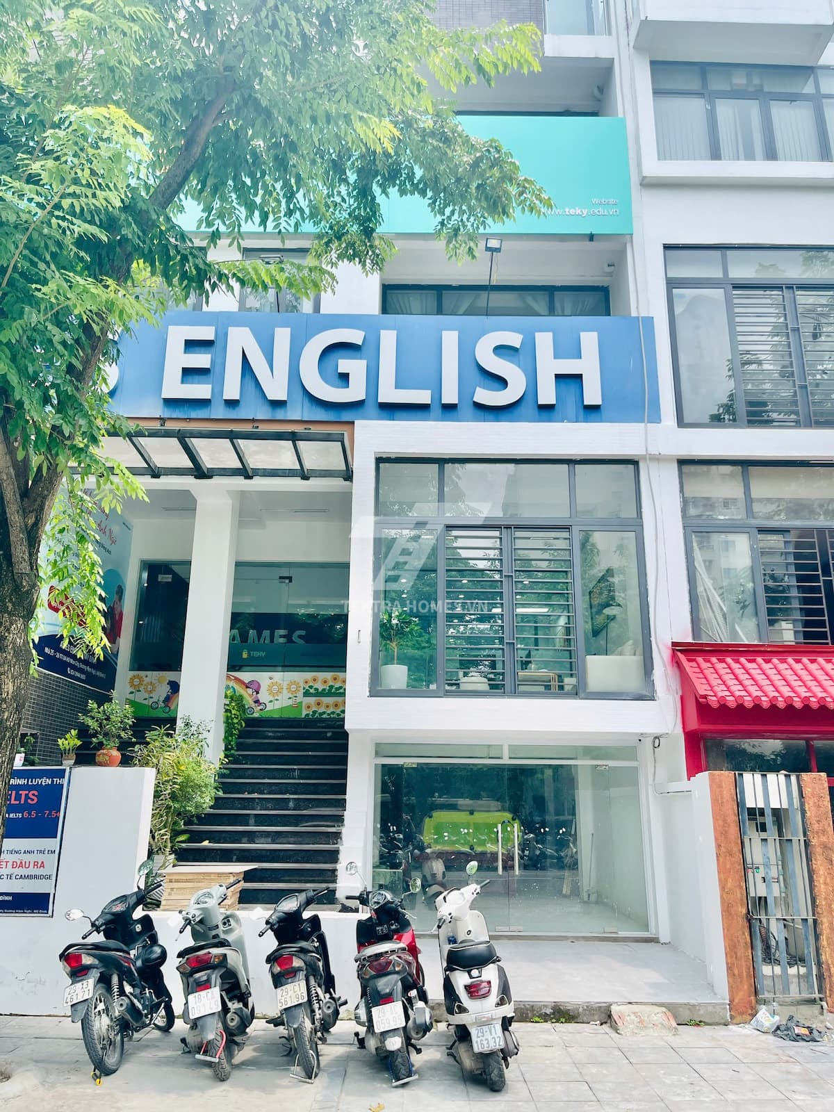 Cho thuê văn phòng view thoáng tại dãy liền kề TT04 Hdmon