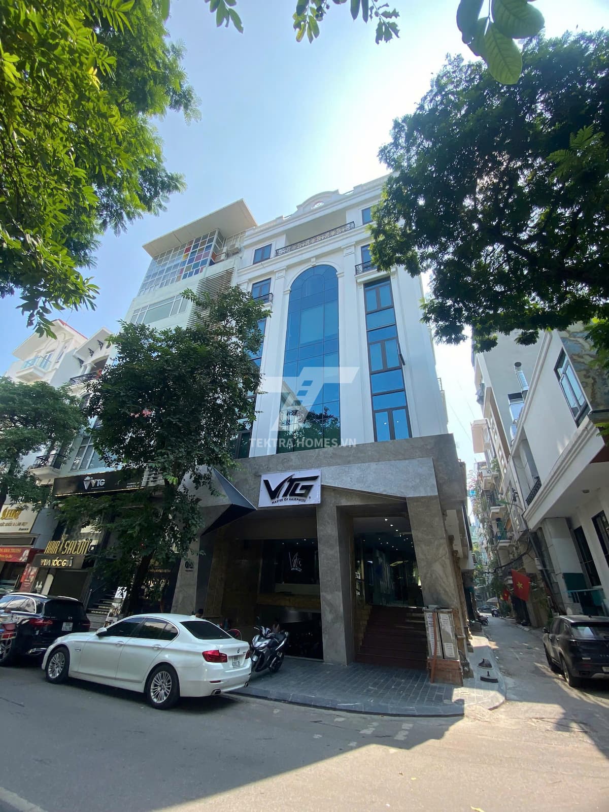 Cho thuê văn phòng sẵn nội thất đường Phạm Tuấn Tài