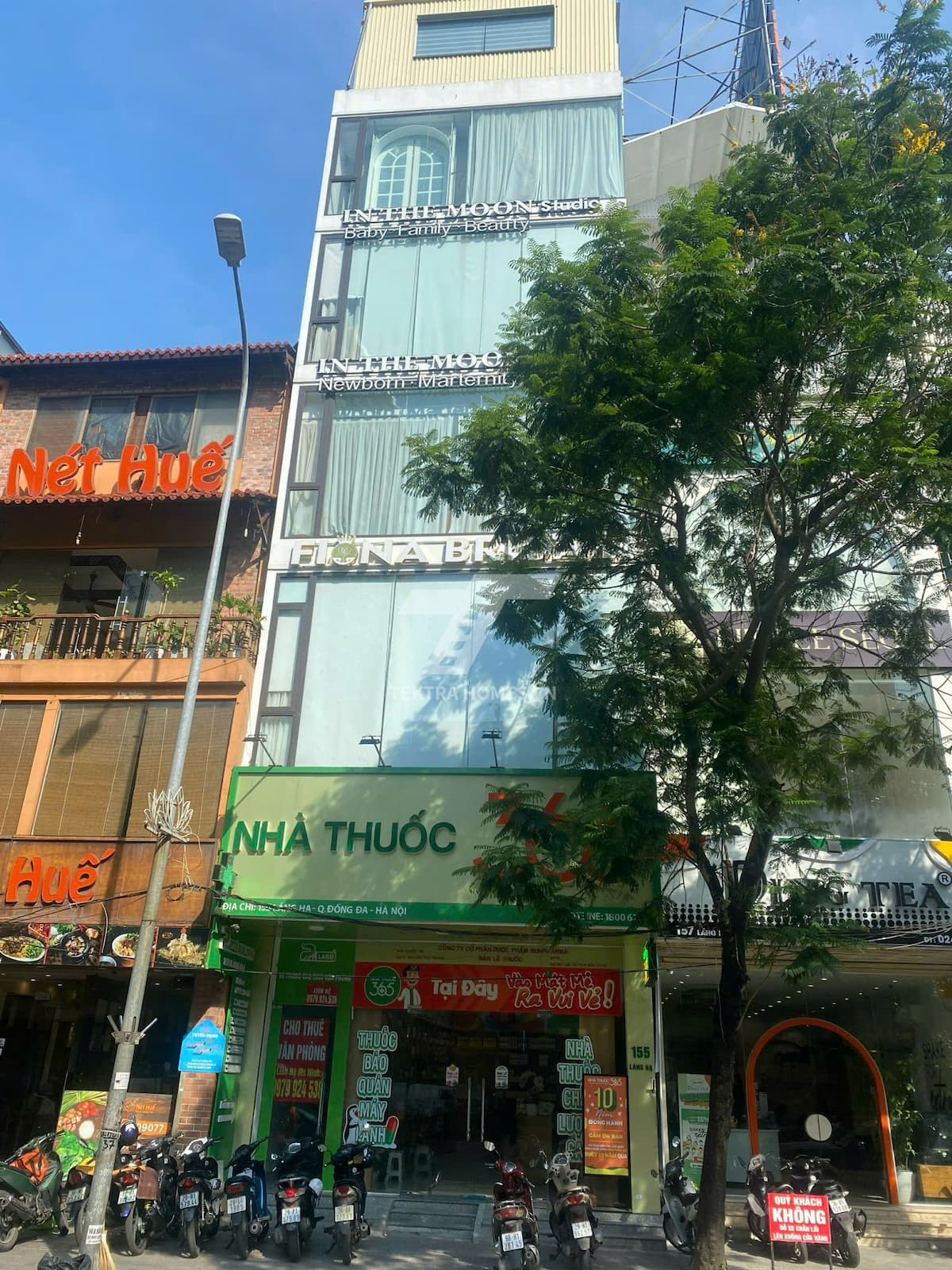 Cho thuê văn phòng mặt đường Láng Hạ