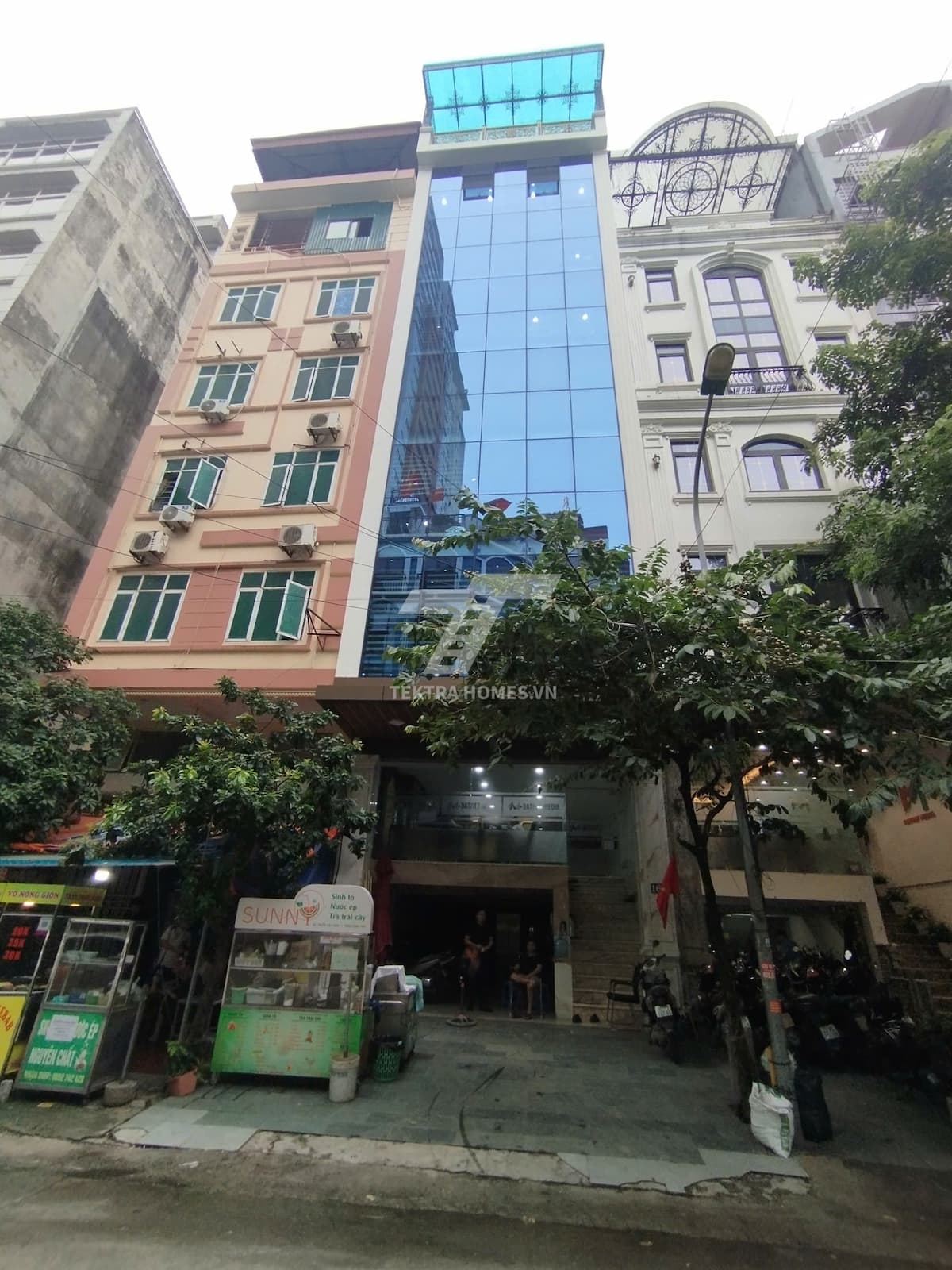 Cho thuê văn phòng đường Dương Khuê, Từ Liêm