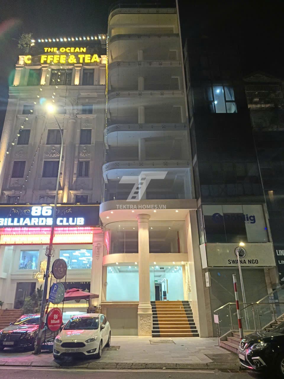 Cho thuê văn phòng đẹp phố Hoàng Cầu