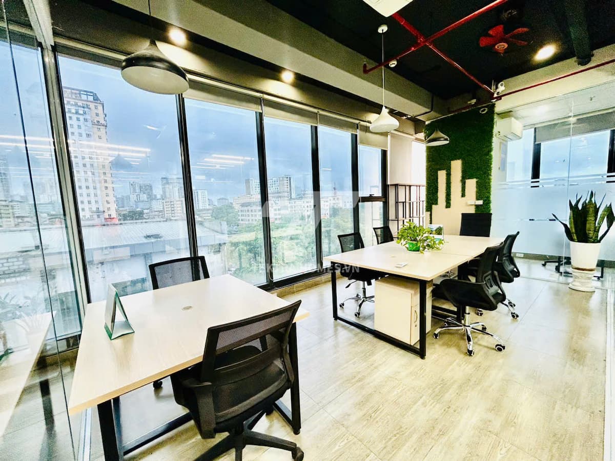 Cho thuê văn phòng trọn gói tại tòa DreamLand Bonanza