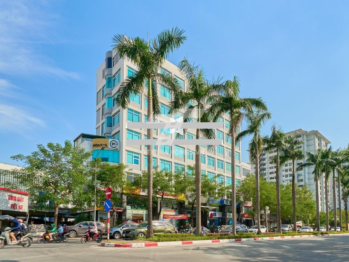 Cho thuê văn phòng tòa Âu Việt Lê Đức Thọ