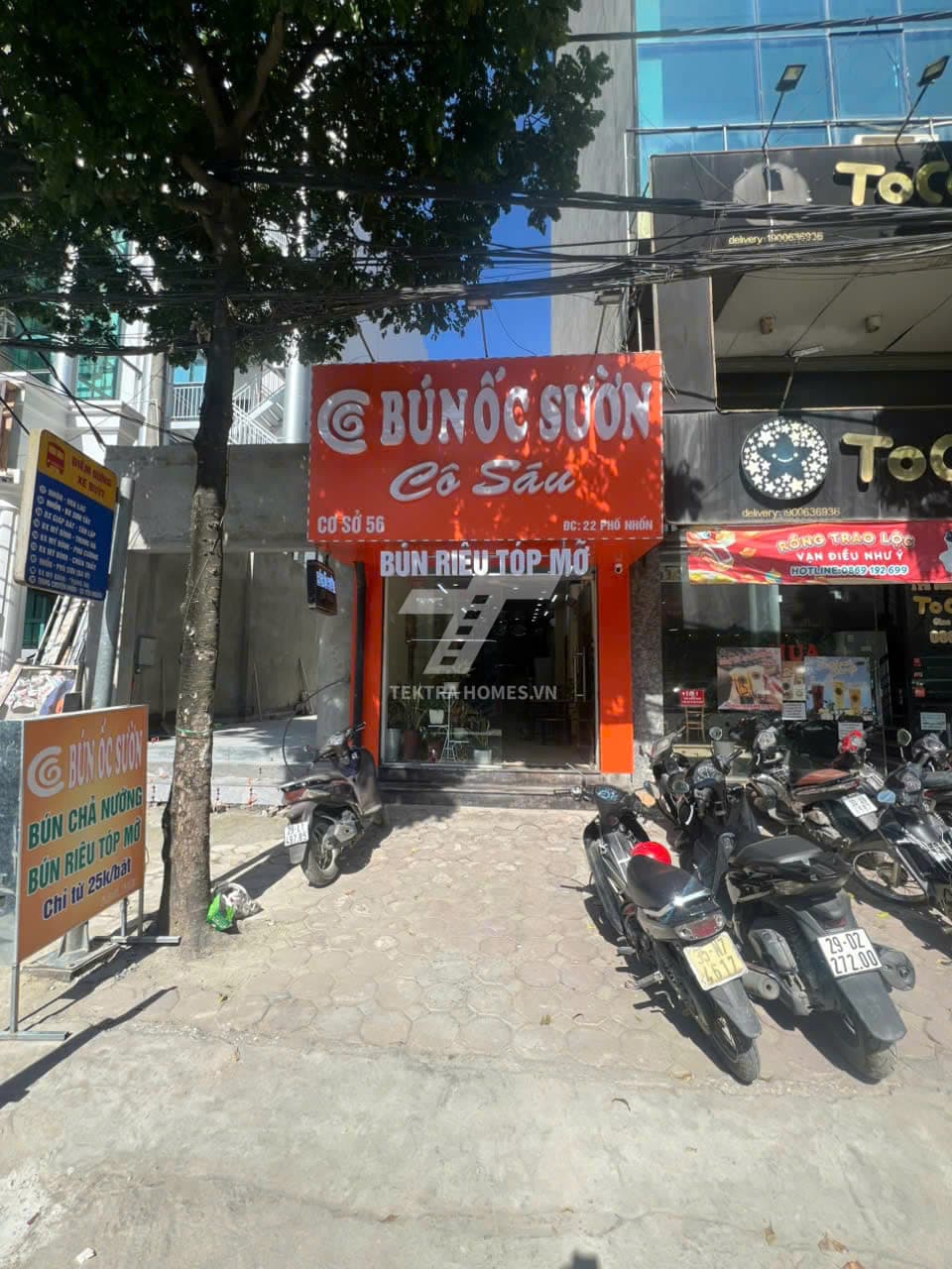 Cho thuê nguyên căn mặt phố Nhổn, Tây Tựu, Hà Nội