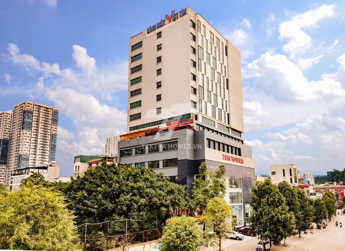 Cho thuê văn phòng tại tòa Zen Tower 12 Khuất Duy Tiến