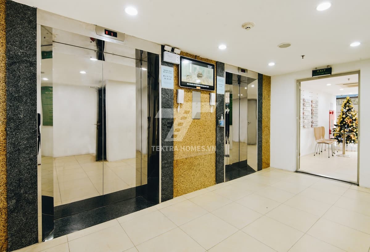 Cho thuê văn phòng tại tòa Zen Tower 12 Khuất Duy Tiến