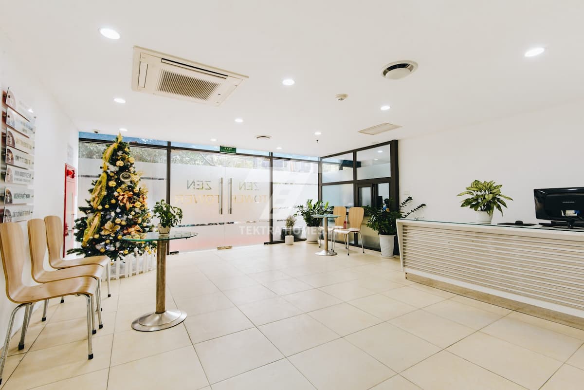 Cho thuê văn phòng tại tòa Zen Tower 12 Khuất Duy Tiến