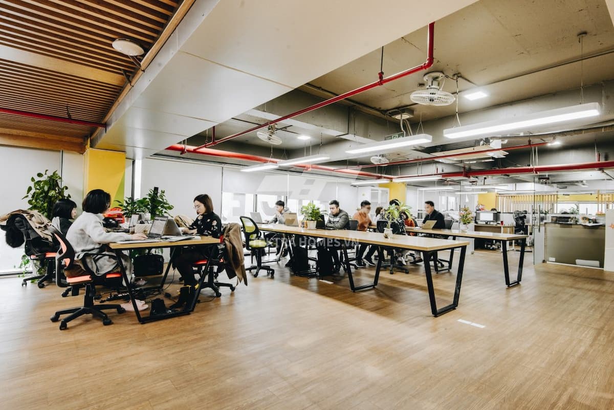 Cho thuê văn phòng tại tòa Zen Tower 12 Khuất Duy Tiến