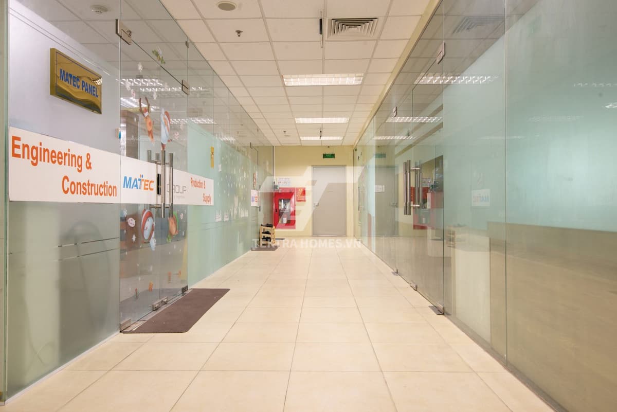 Cho thuê văn phòng tại tòa Zen Tower 12 Khuất Duy Tiến