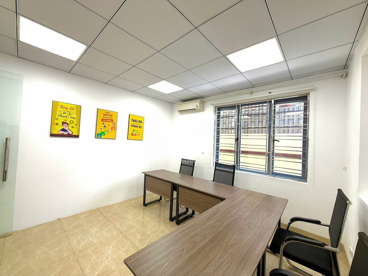 Cho thuê văn phòng mặt phố Nguyễn Khuyến