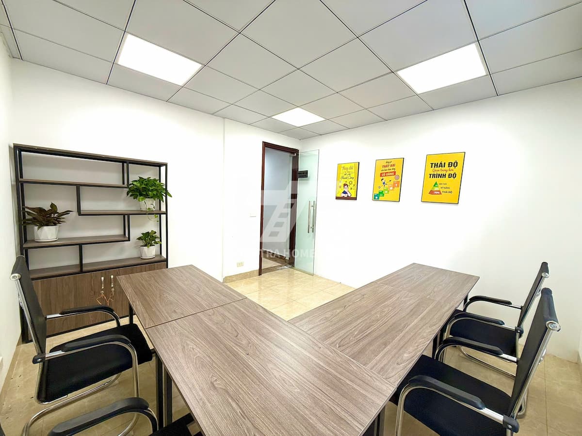 Cho thuê văn phòng mặt phố Nguyễn Khuyến