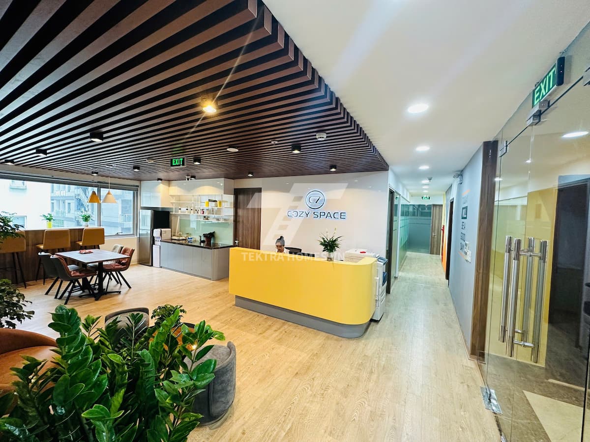 Cho thuê văn phòng trọn gói diện tích đa dạng, đầy đủ nội thất tại 82 Duy Tân