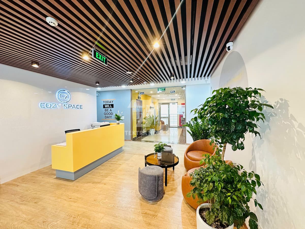 Cho thuê văn phòng trọn gói diện tích đa dạng, đầy đủ nội thất tại 82 Duy Tân