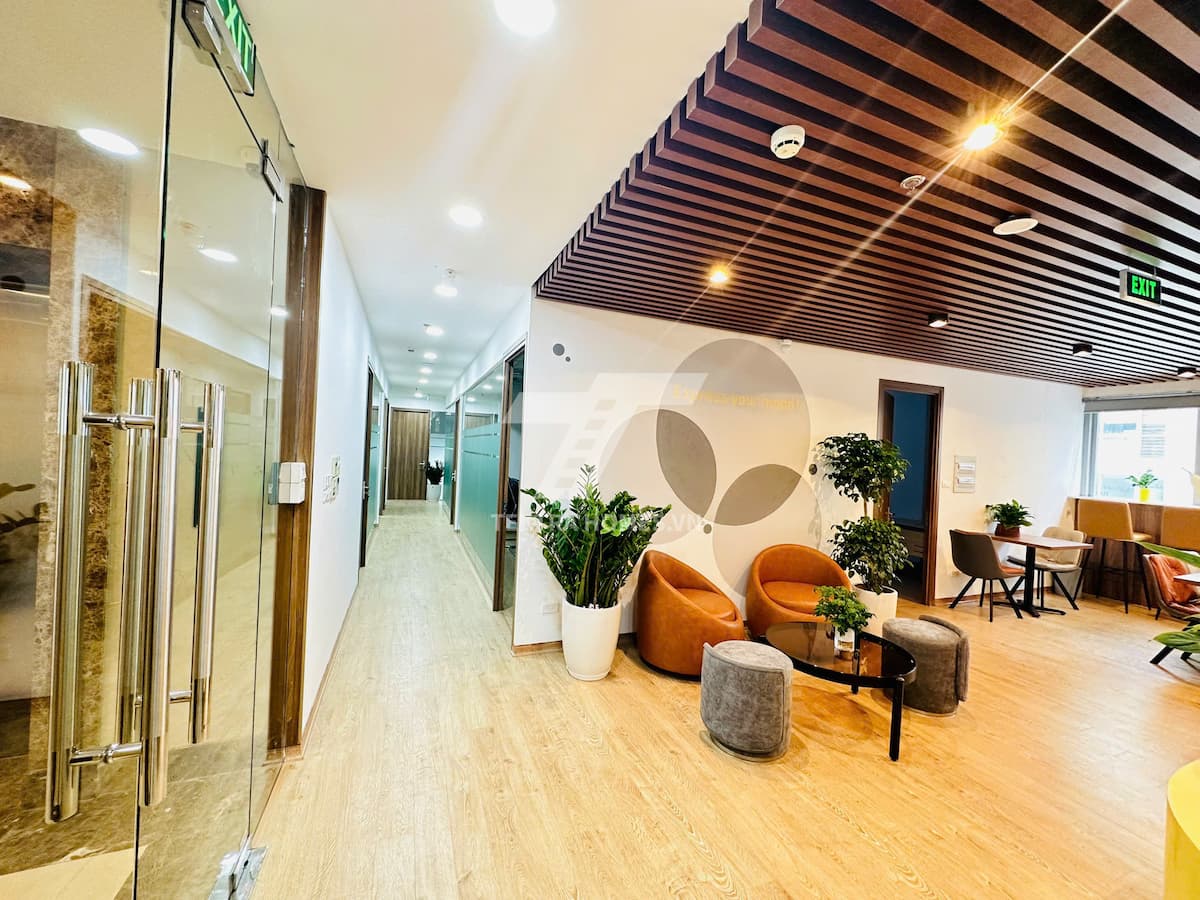 Cho thuê văn phòng trọn gói diện tích đa dạng, đầy đủ nội thất tại 82 Duy Tân