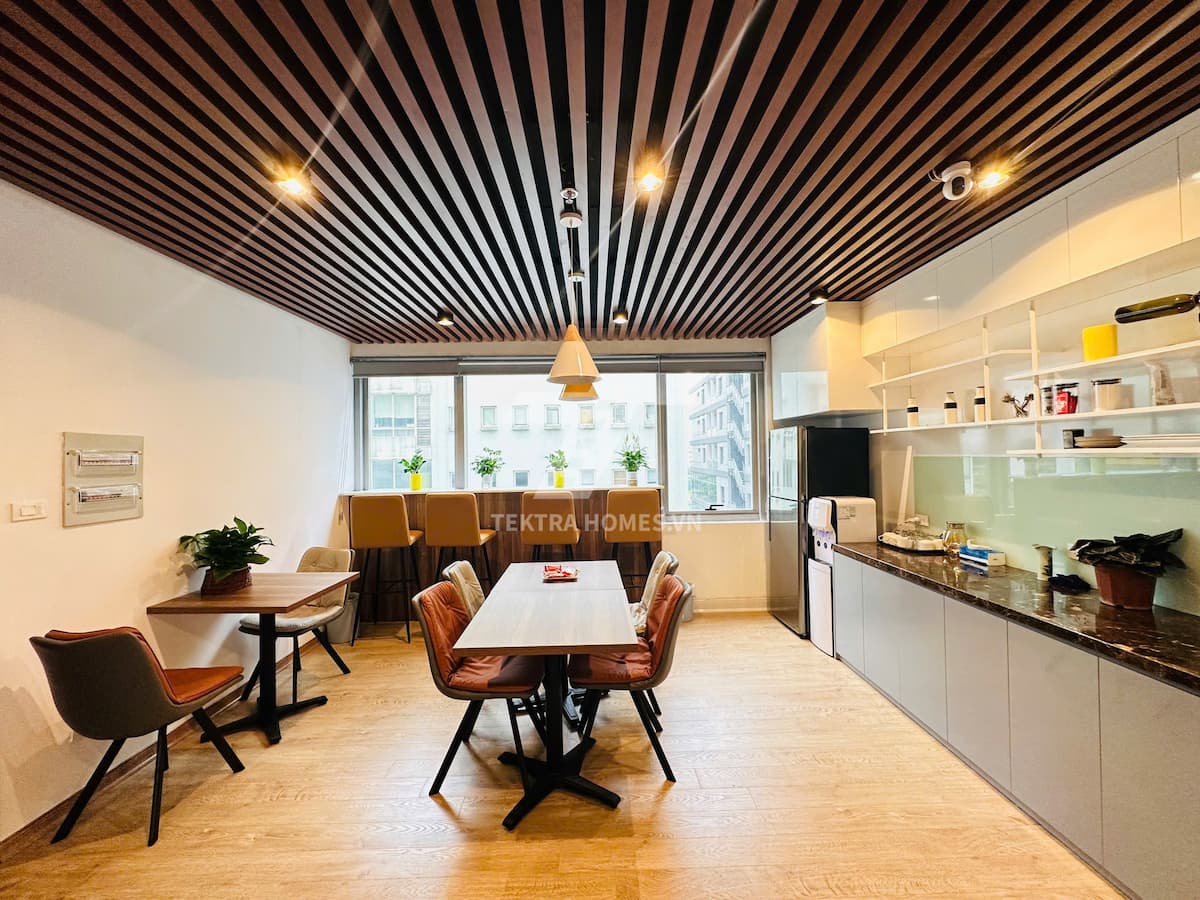 Cho thuê văn phòng trọn gói diện tích đa dạng, đầy đủ nội thất tại 82 Duy Tân