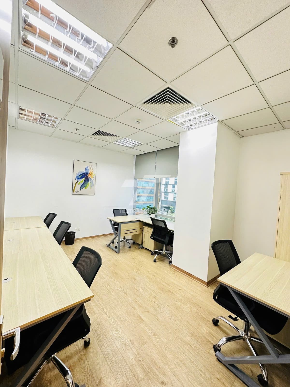 Cho thuê văn phòng trọn gói diện tích đa dạng, đầy đủ nội thất tại 82 Duy Tân