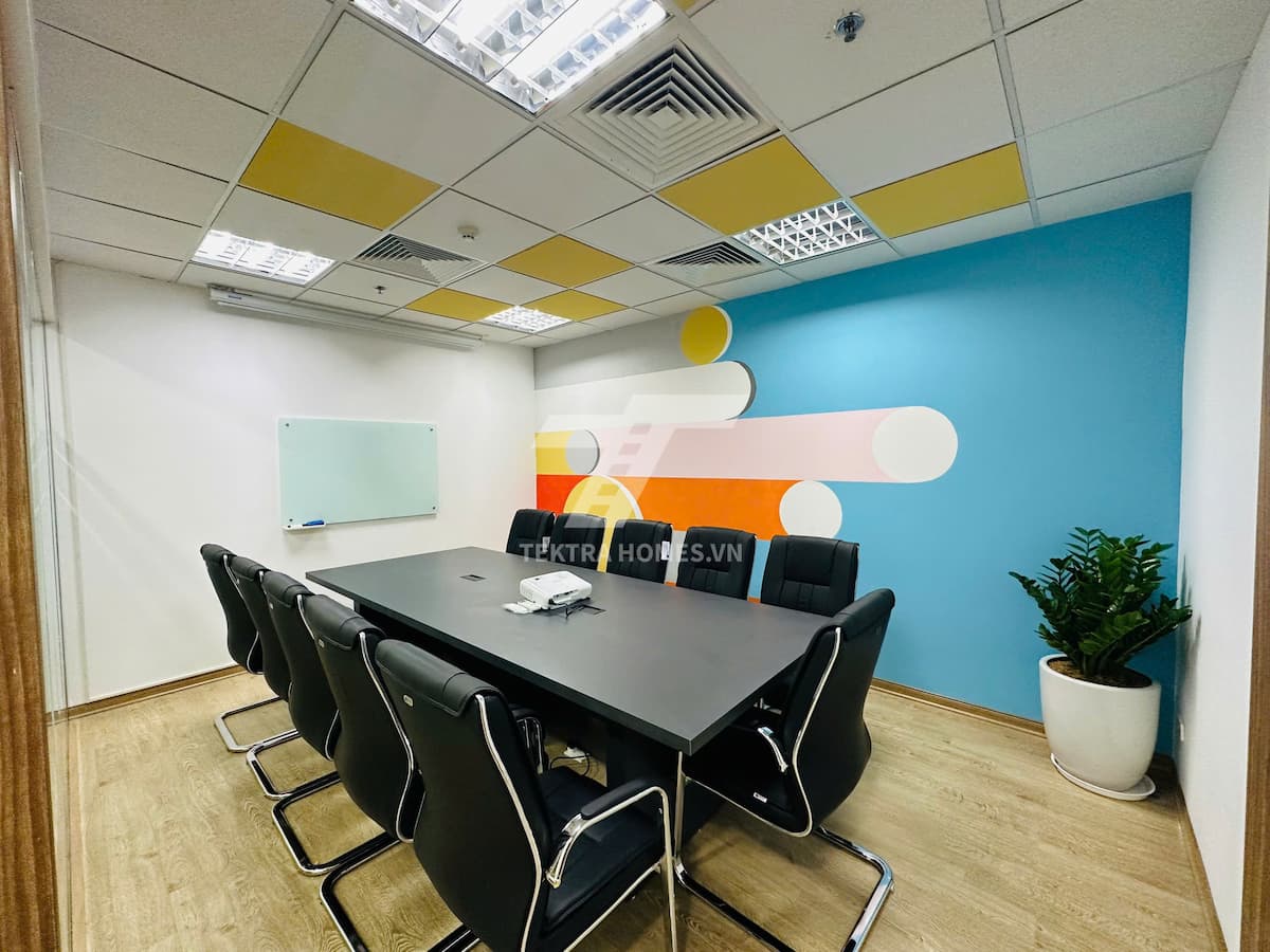Cho thuê văn phòng trọn gói diện tích đa dạng, đầy đủ nội thất tại 82 Duy Tân