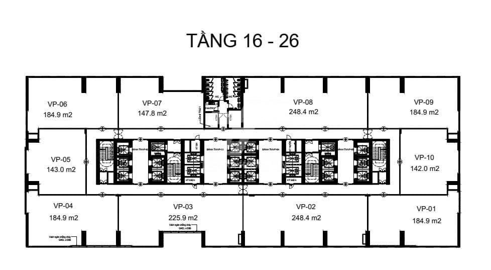 Tòa văn phòng Rox Tower Goldmark city 136 Hồ Tùng Mậu