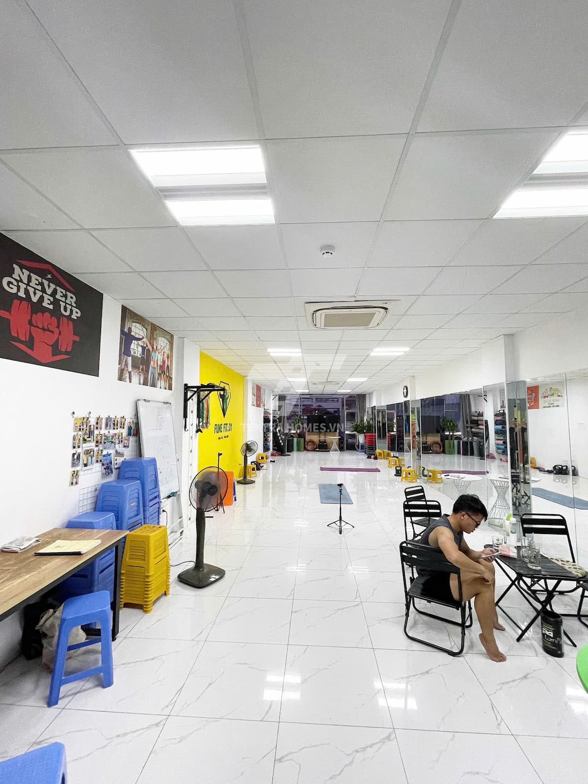 Cho thuê văn phòng trục đường Nguyễn Ngọc Nại