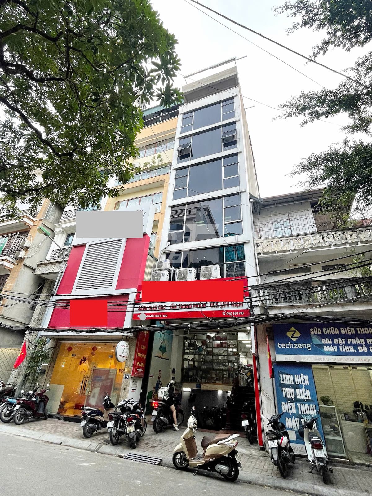 Cho thuê văn phòng trục đường Nguyễn Ngọc Nại