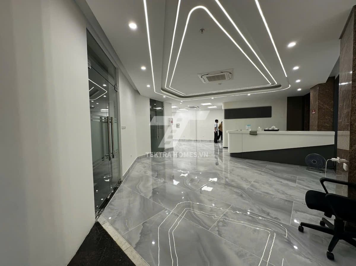 Cho thuê văn phòng mặt đường Dịch Vọng Hậu