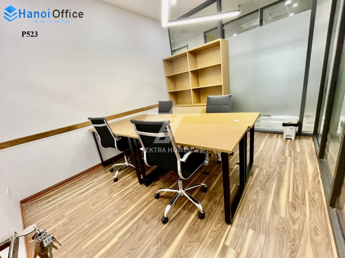 Cho thuê văn phòng trọn gói tòa The Golden Palm