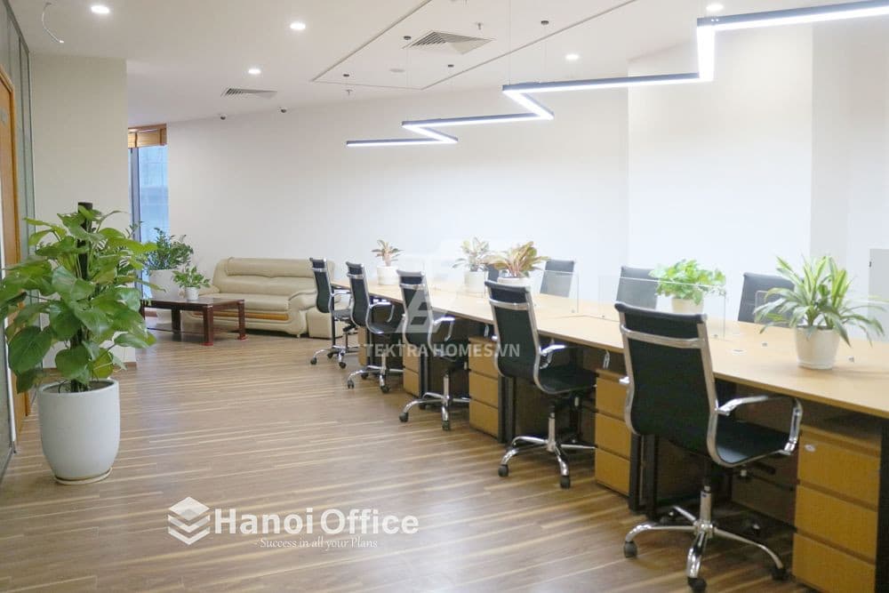 Cho thuê văn phòng trọn gói tòa The Golden Palm