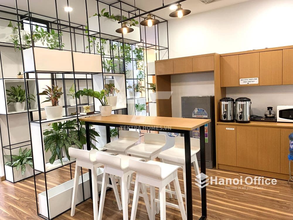 Cho thuê văn phòng trọn gói tòa The Golden Palm