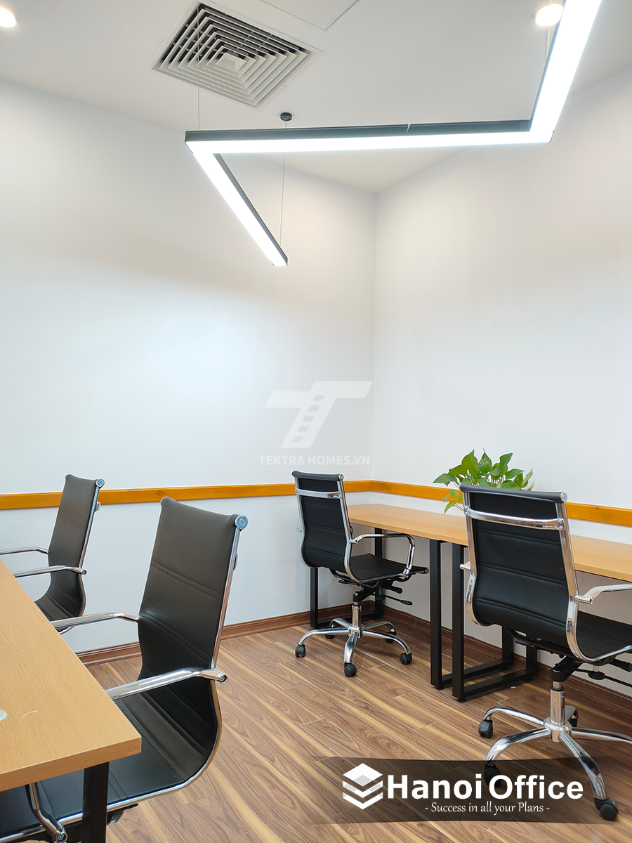 Cho thuê văn phòng trọn gói tòa The Golden Palm