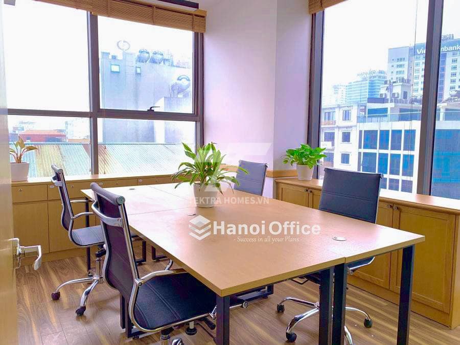 Cho thuê văn phòng trọn gói tòa The Golden Palm