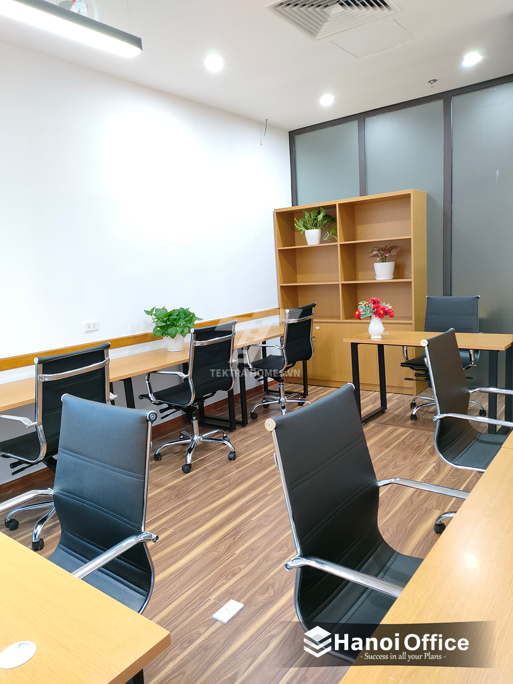 Cho thuê văn phòng trọn gói tòa The Golden Palm