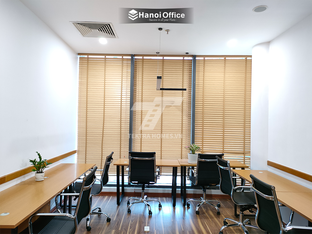 Cho thuê văn phòng trọn gói tòa The Golden Palm