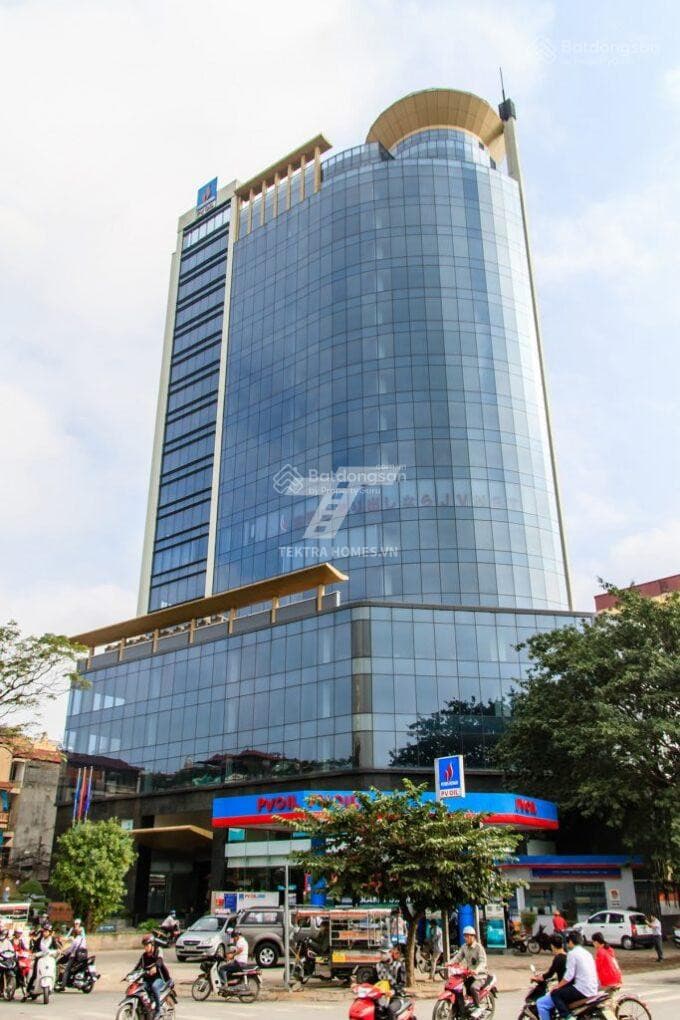 Cho thuê văn phòng toà PV OIL TOWER Hoàng Quốc Việt