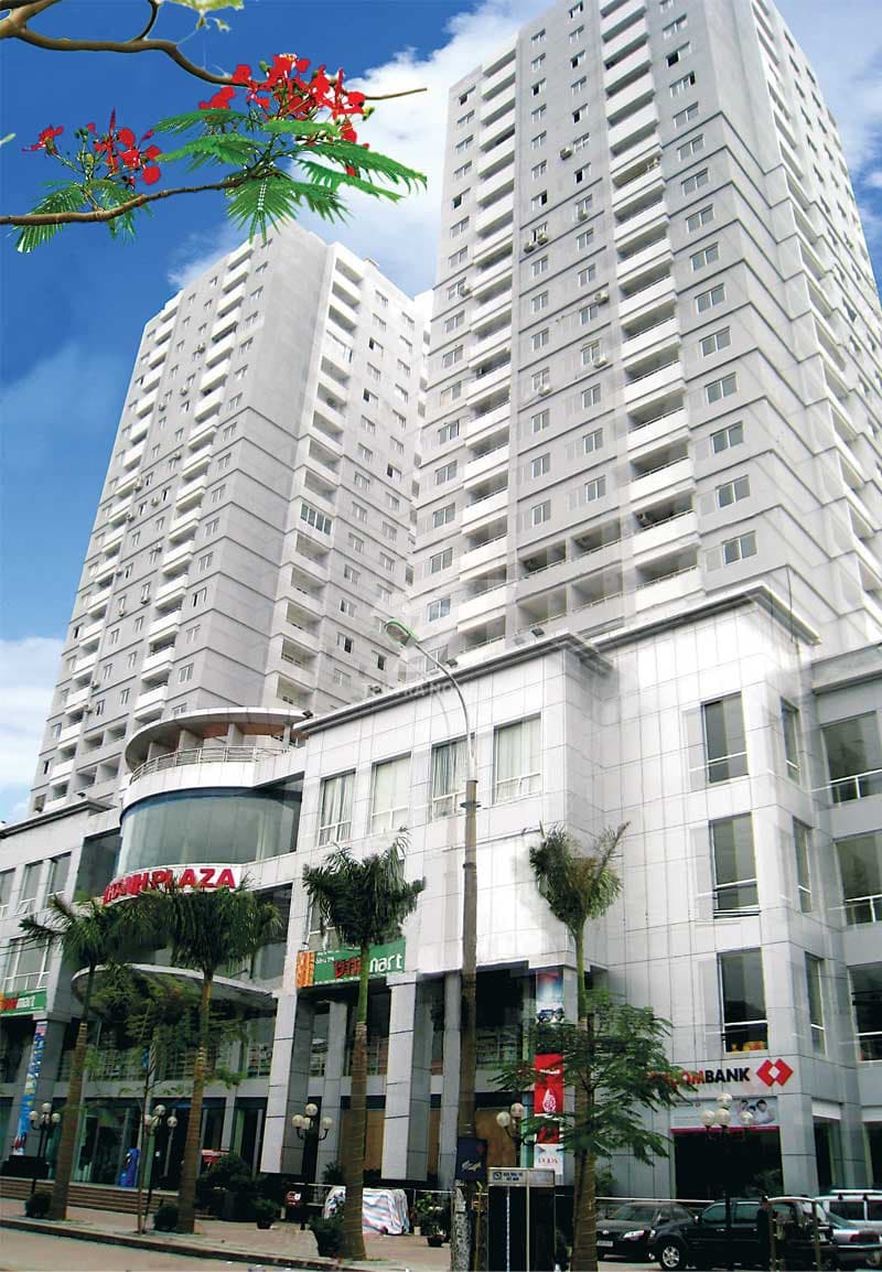 Cho thuê văn phòng hà thành plaza Thái Thịnh