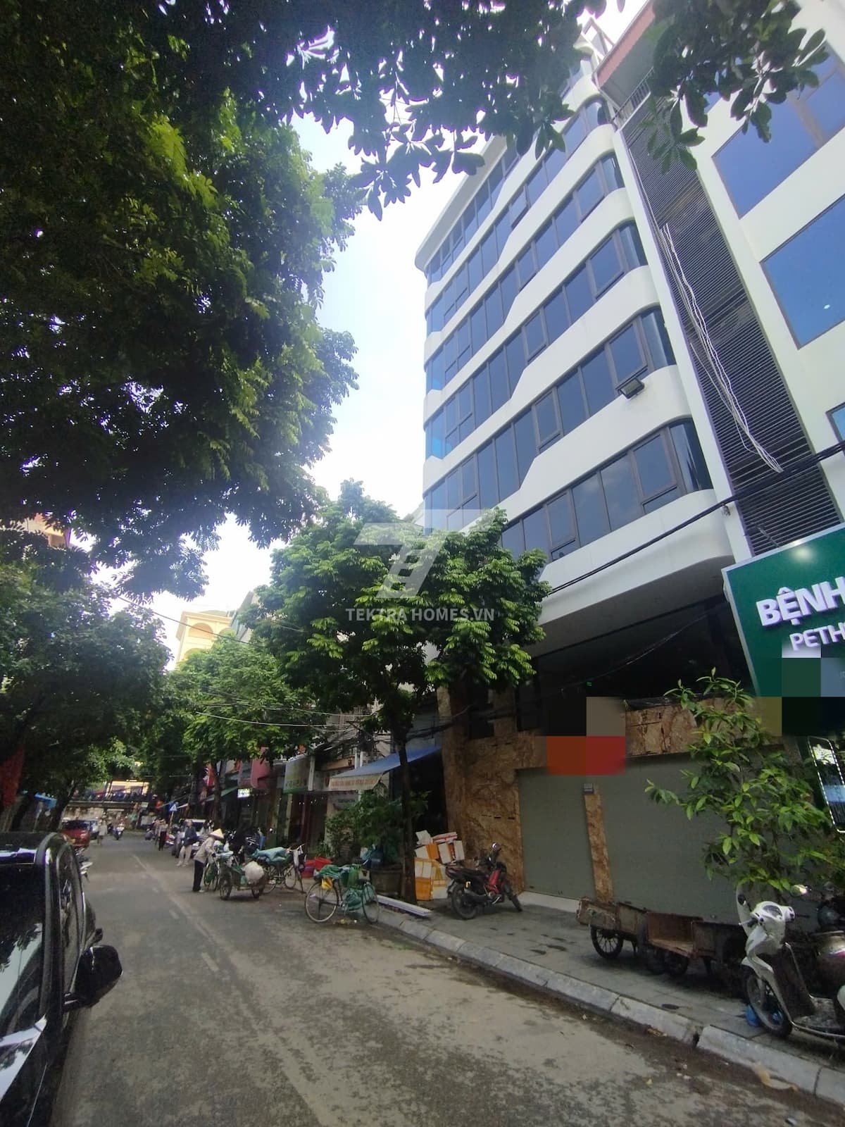 Cho thuê văn phòng 120m2 đường Dương Khuê