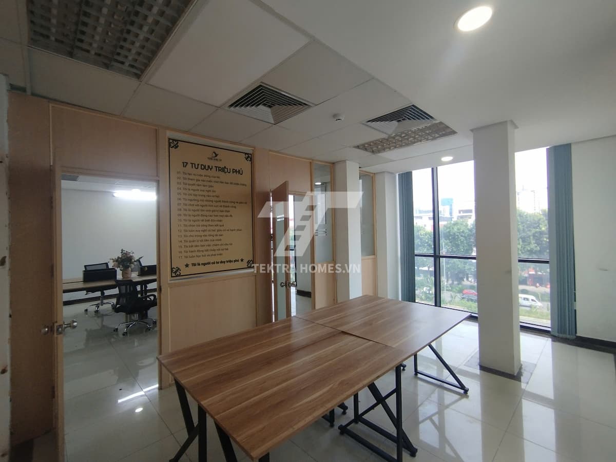Cho thuê văn phòng 80m2 đường Nguyễn Khang