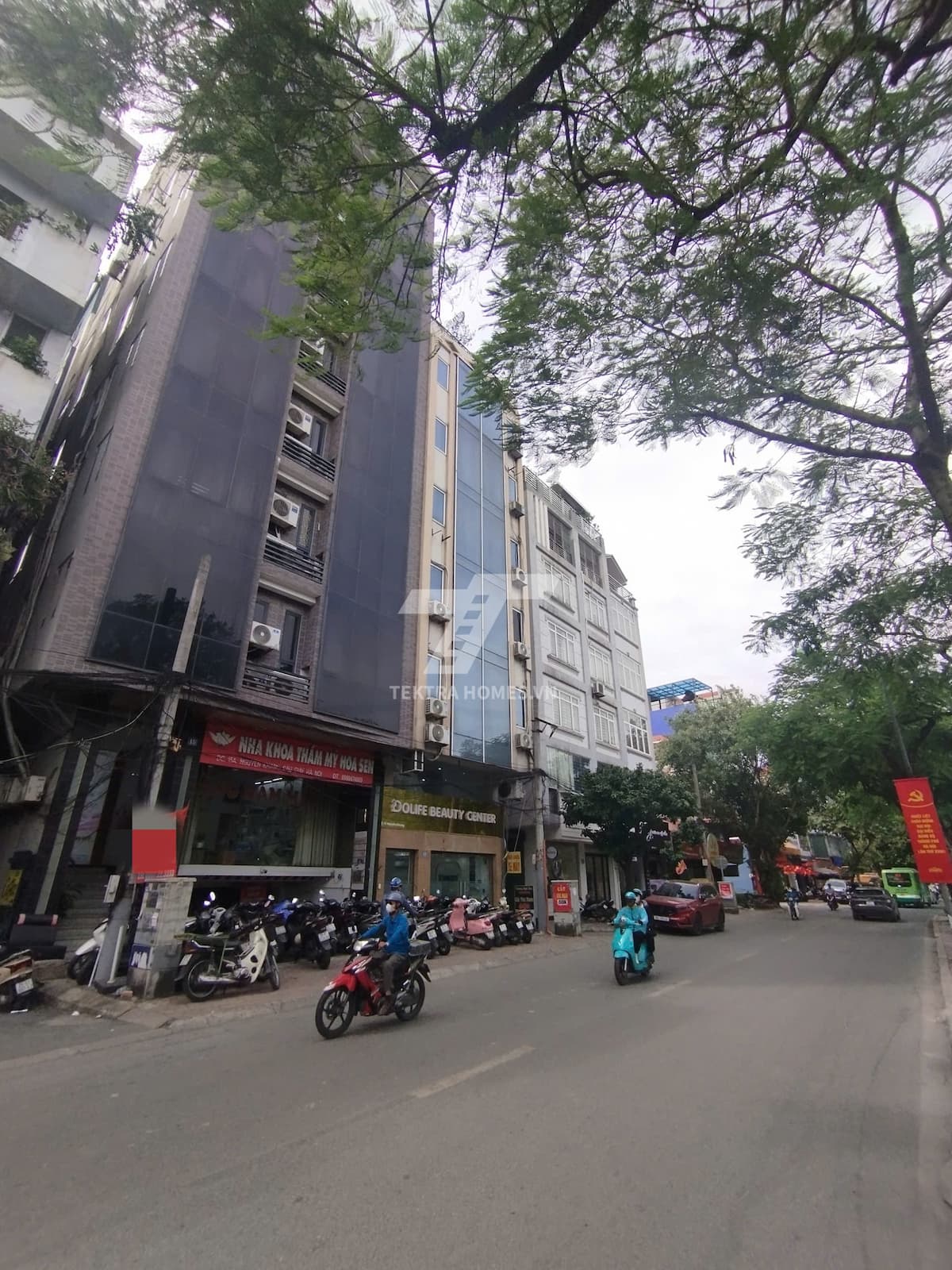 Cho thuê văn phòng 80m2 đường Nguyễn Khang