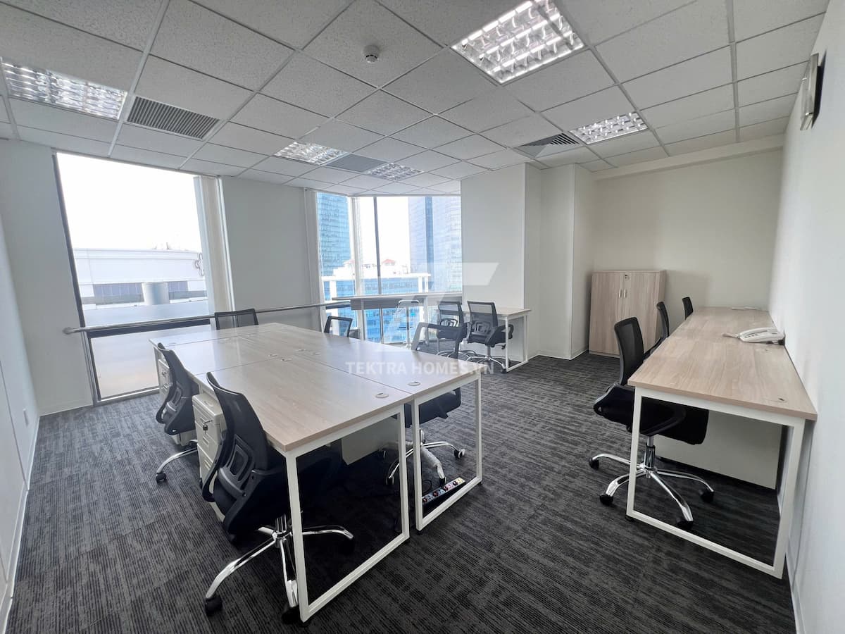 Cho thuê văn phòng trọn gói tại tòa VIT Kim Mã