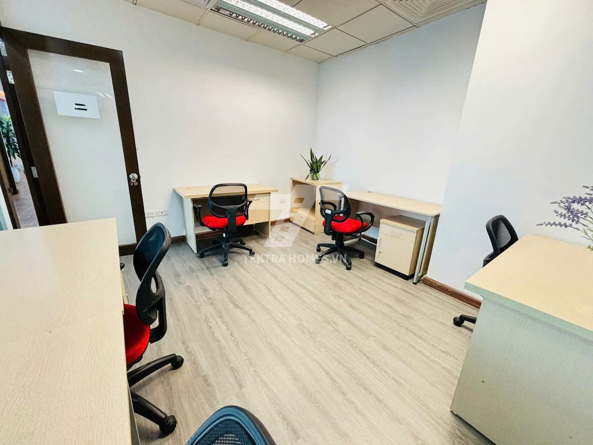 Cho thuê văn phòng trọn gói tòa Sky city 88 Láng Hạ Đống Đa