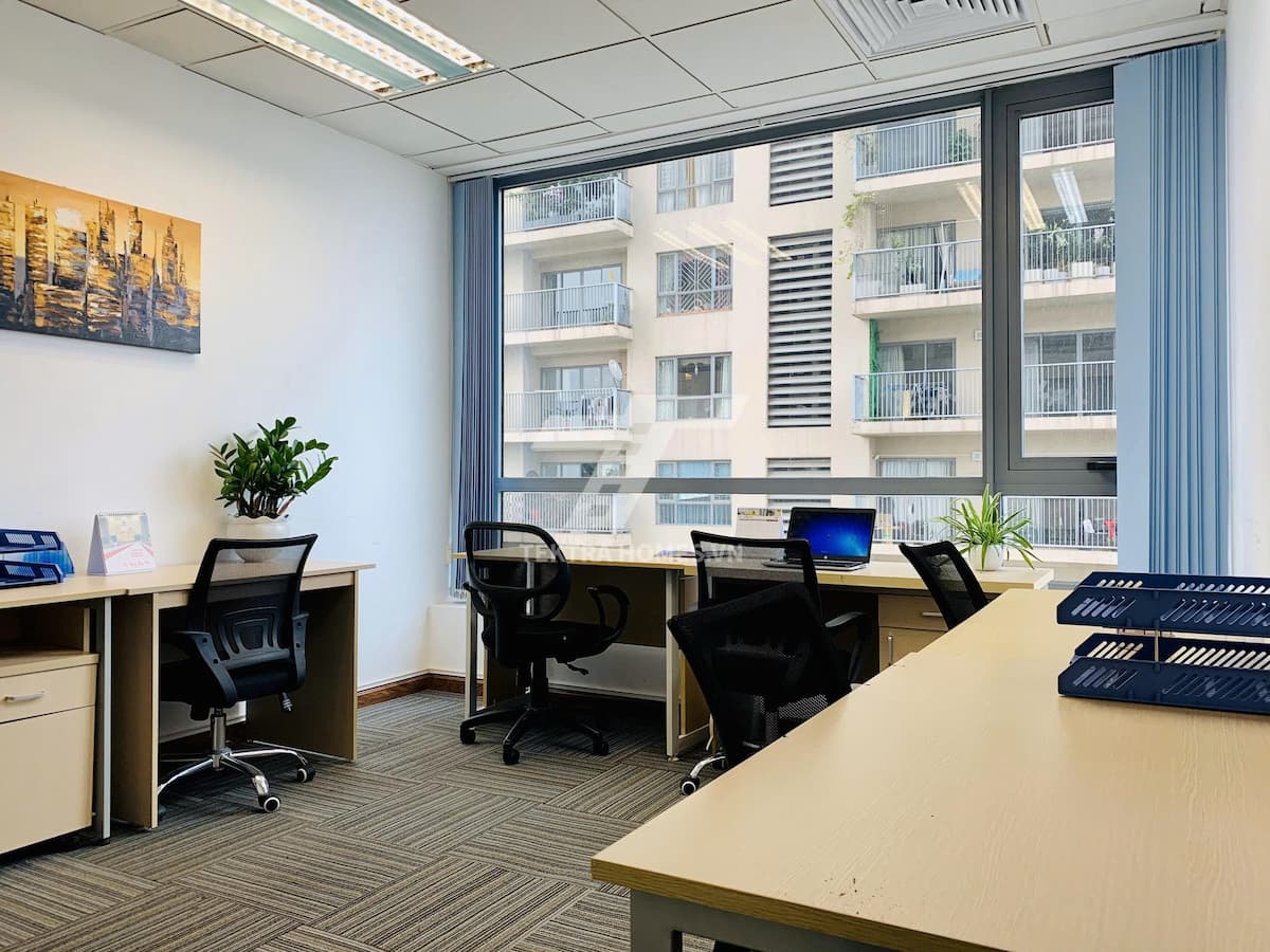 Cho thuê văn phòng trọn gói tòa Sky city 88 Láng Hạ Đống Đa