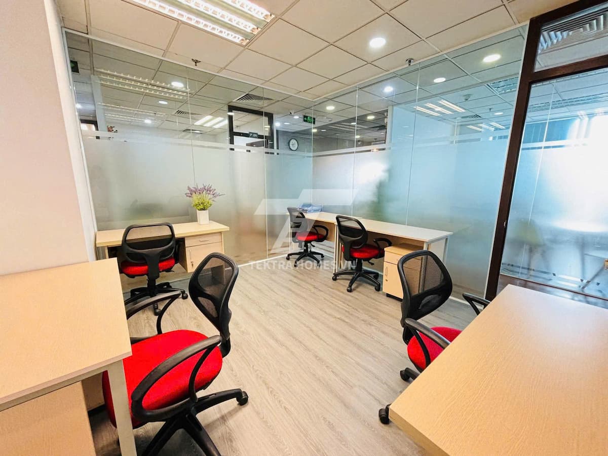 Cho thuê văn phòng trọn gói tòa Sky city 88 Láng Hạ Đống Đa