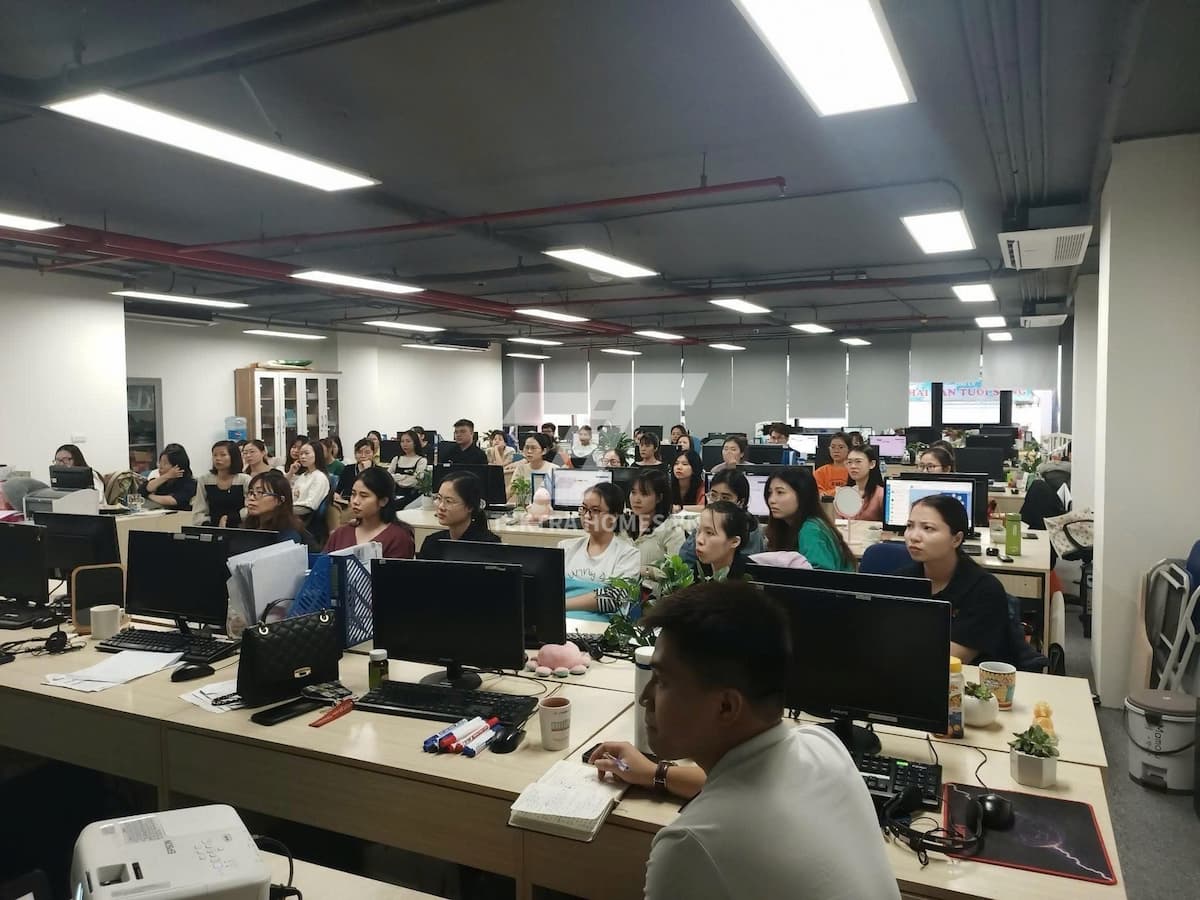 Cho thuê văn phòng tòa nhà Building Hàm Nghi