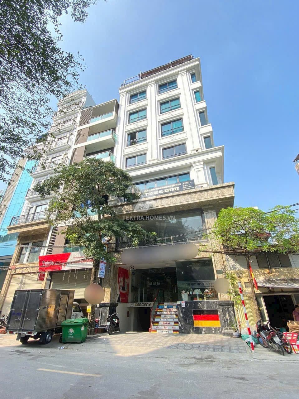 Cho thuê văn phòng view công viên ngay Mễ trì Hạ