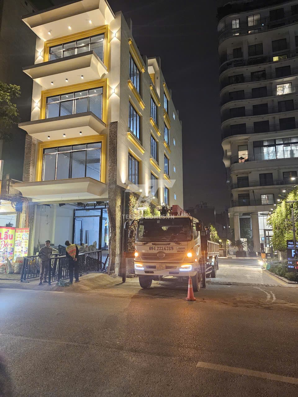 Cho thuê nhà nguyên căn phố hoàng hoa thám